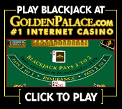 Play Blackjack @ GoldenPalace.com